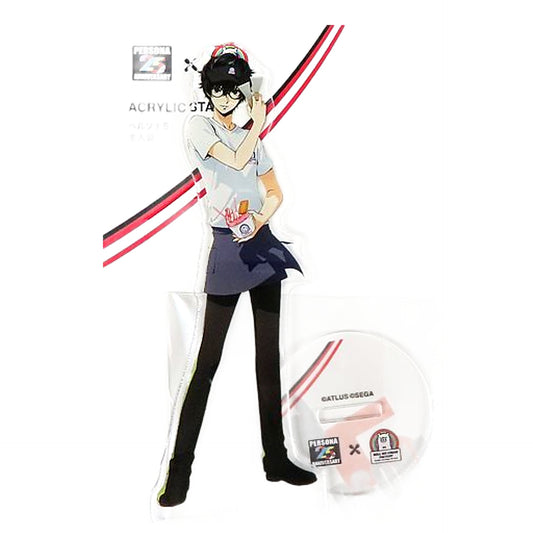 Protagonist Persona 5 Acrylic Stand Persona 25th Anniversary Roll Ice Cream Factory Exclusive [USED]
