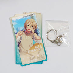 Ensemble Stars! Aira Shiratori Double-Sided Acrylic Keychain B Ver.3 China Limited Keychains [USED]