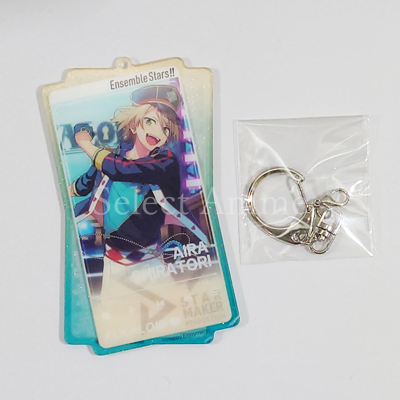 Ensemble Stars! Aira Shiratori Double-Sided Acrylic Keychain B Ver.3 China Limited Keychains [USED]