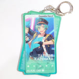 Tatsumi Kazehaya Ensemble Stars! Double-Sided Acrylic Key Chain B Ver.3 China Limited Key Ring [USED]