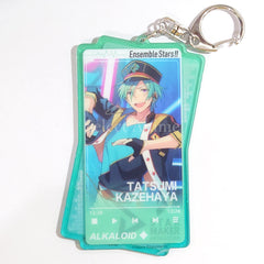 Ensemble Stars! Tatsumi Kazehaya Double-Sided Acrylic Keychain B Ver.3 China Limited Keychains [USED]