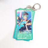 Tatsumi Kazehaya Ensemble Stars! Double-Sided Acrylic Key Chain B Ver.3 China Limited Key Ring [USED]