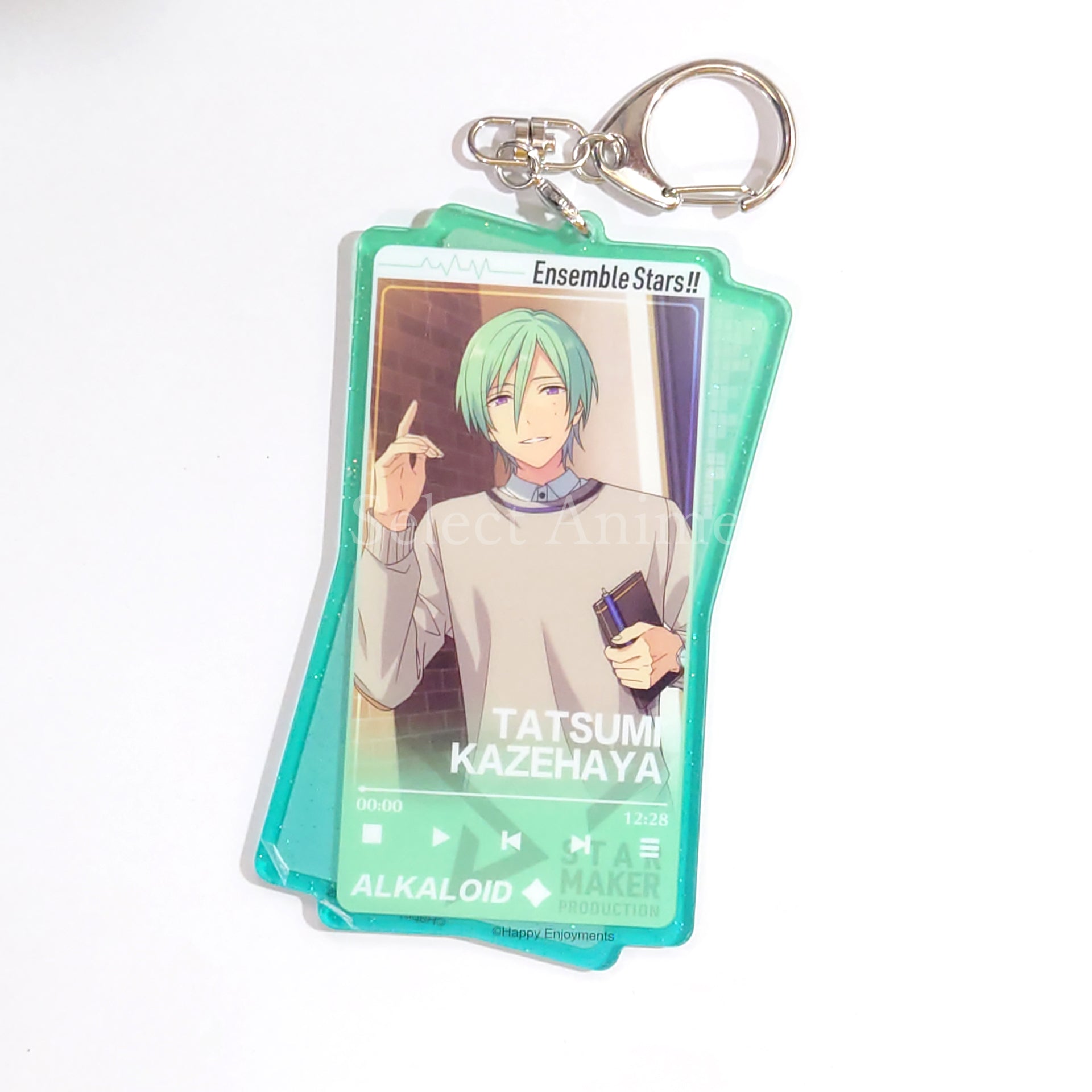 Ensemble Stars! Tatsumi Kazehaya Double-Sided Acrylic Keychain B Ver.3 China Limited Keychains [USED]