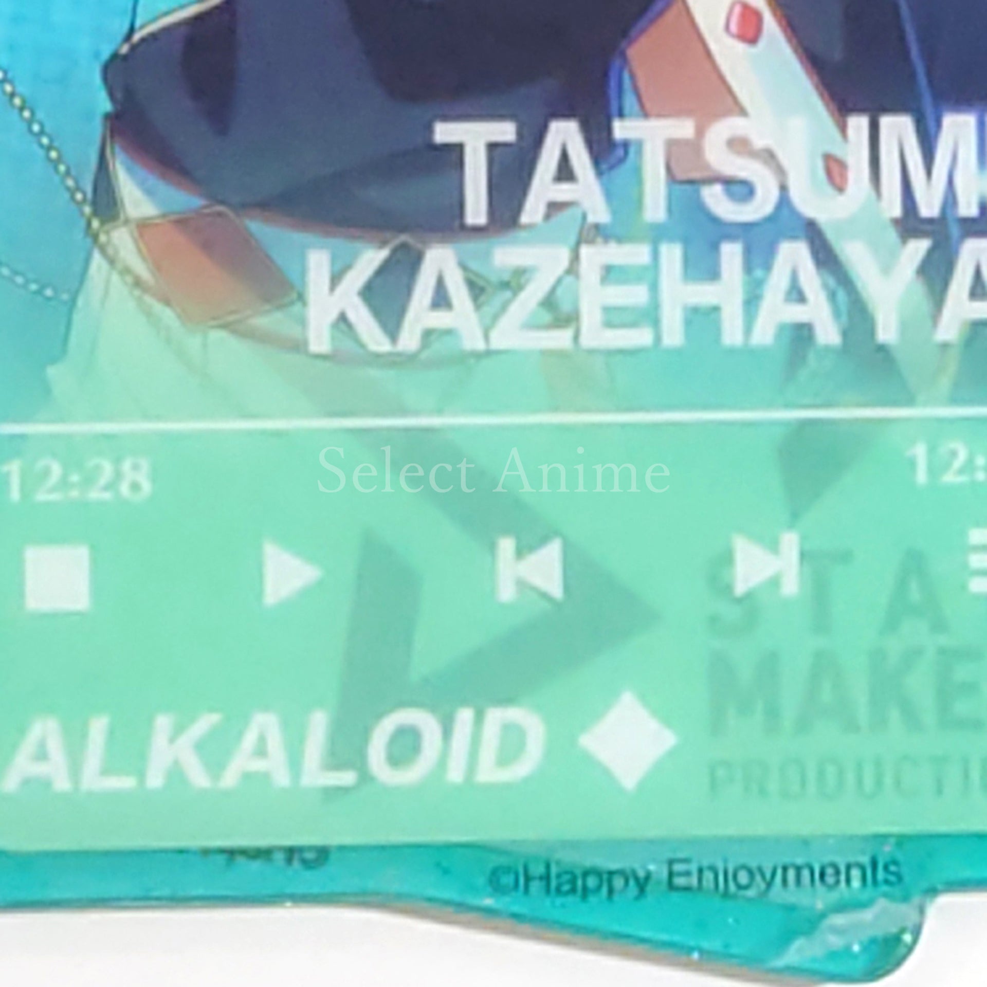 Ensemble Stars! Tatsumi Kazehaya Double-Sided Acrylic Keychain B Ver.3 China Limited Keychains [USED]