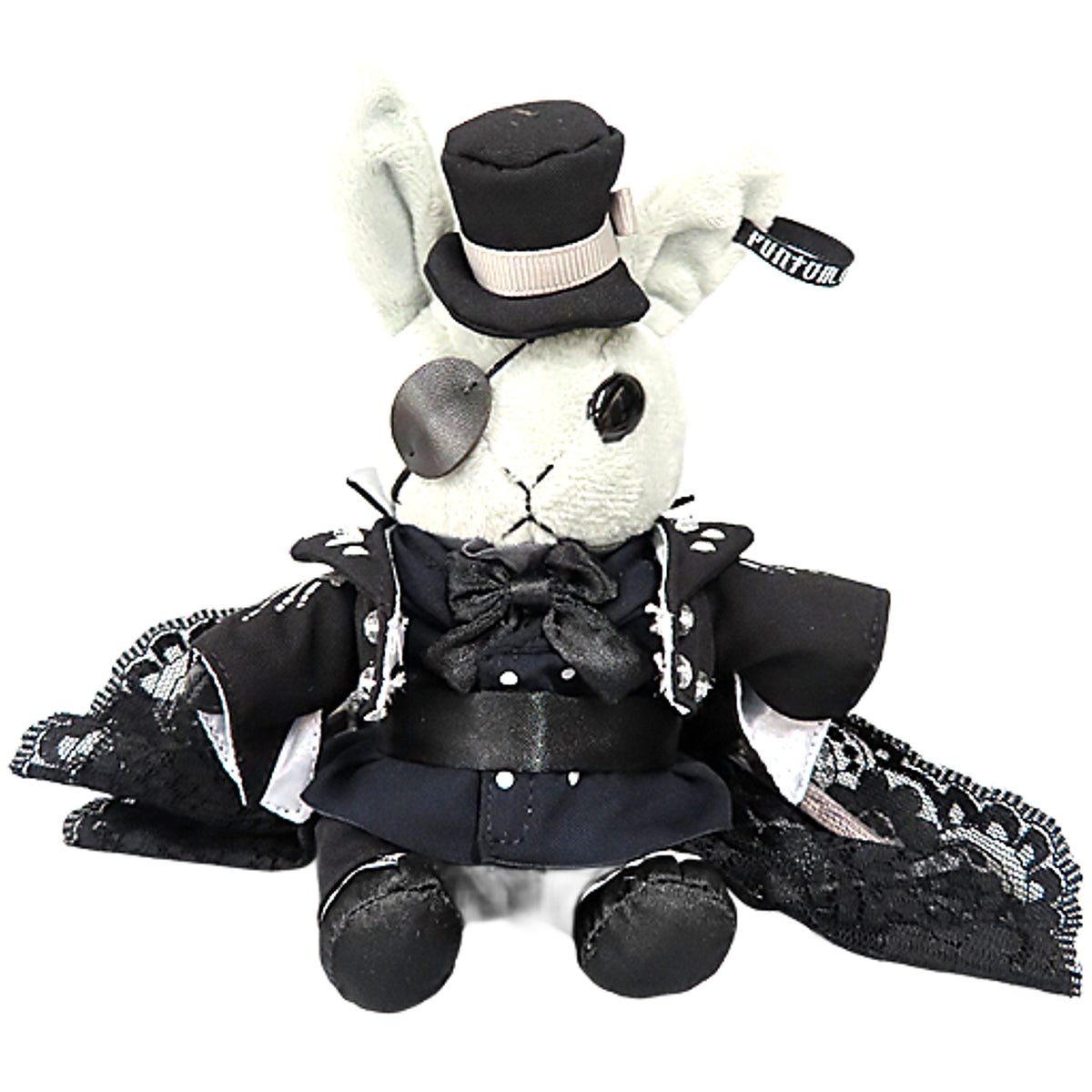 Black Butler Ciel Phantomhive Bitter Rabbit Mini Exhibition Rich Black Edition Black Butler Exhibition: Rich Black Limited Keychains [USED]
