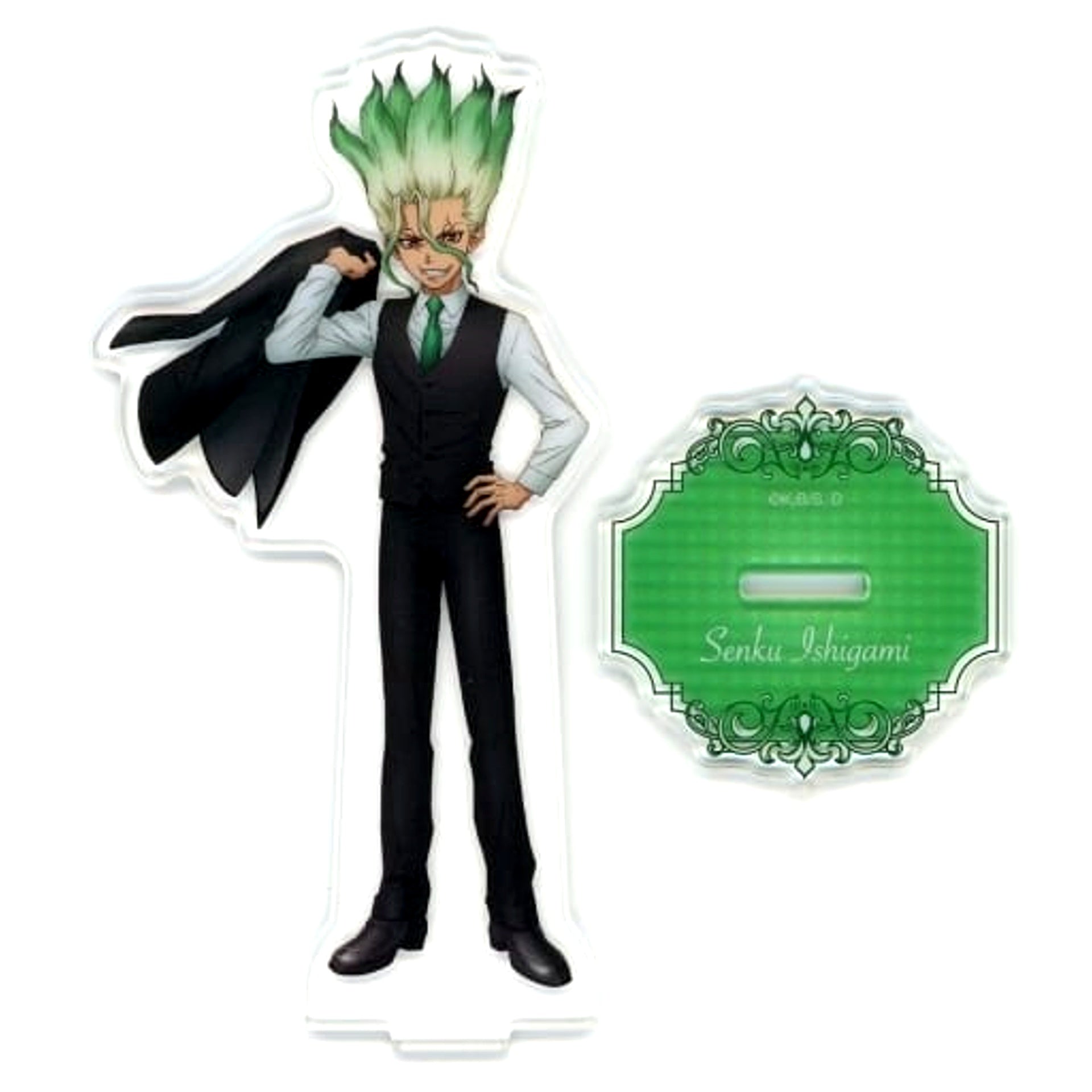Senku Ishigami Dr. STONE Dash Store Suit Ver. Acrylic Stand [USED]
