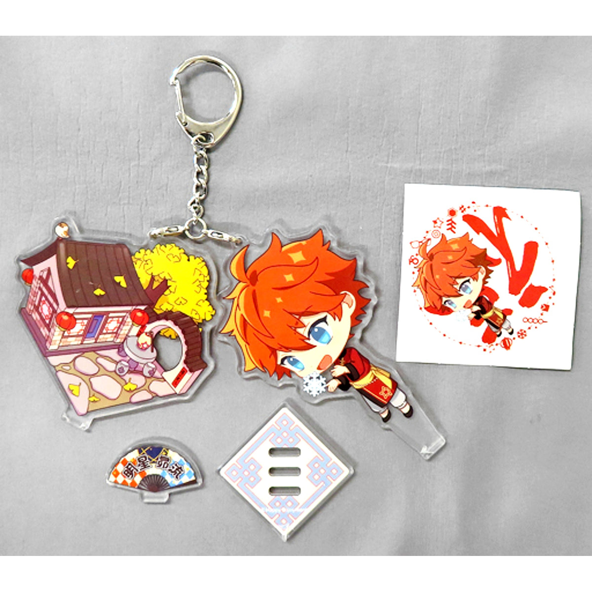 Subaru Akehoshi Ensemble Stars! New Year Acrylic Stand Type A China Limited [USED]