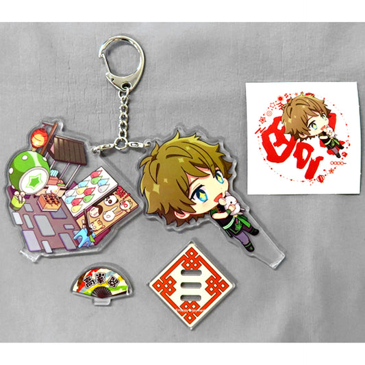 Midori Takamine Ensemble Stars! New Year Acrylic Stand Type A China Limited [USED]
