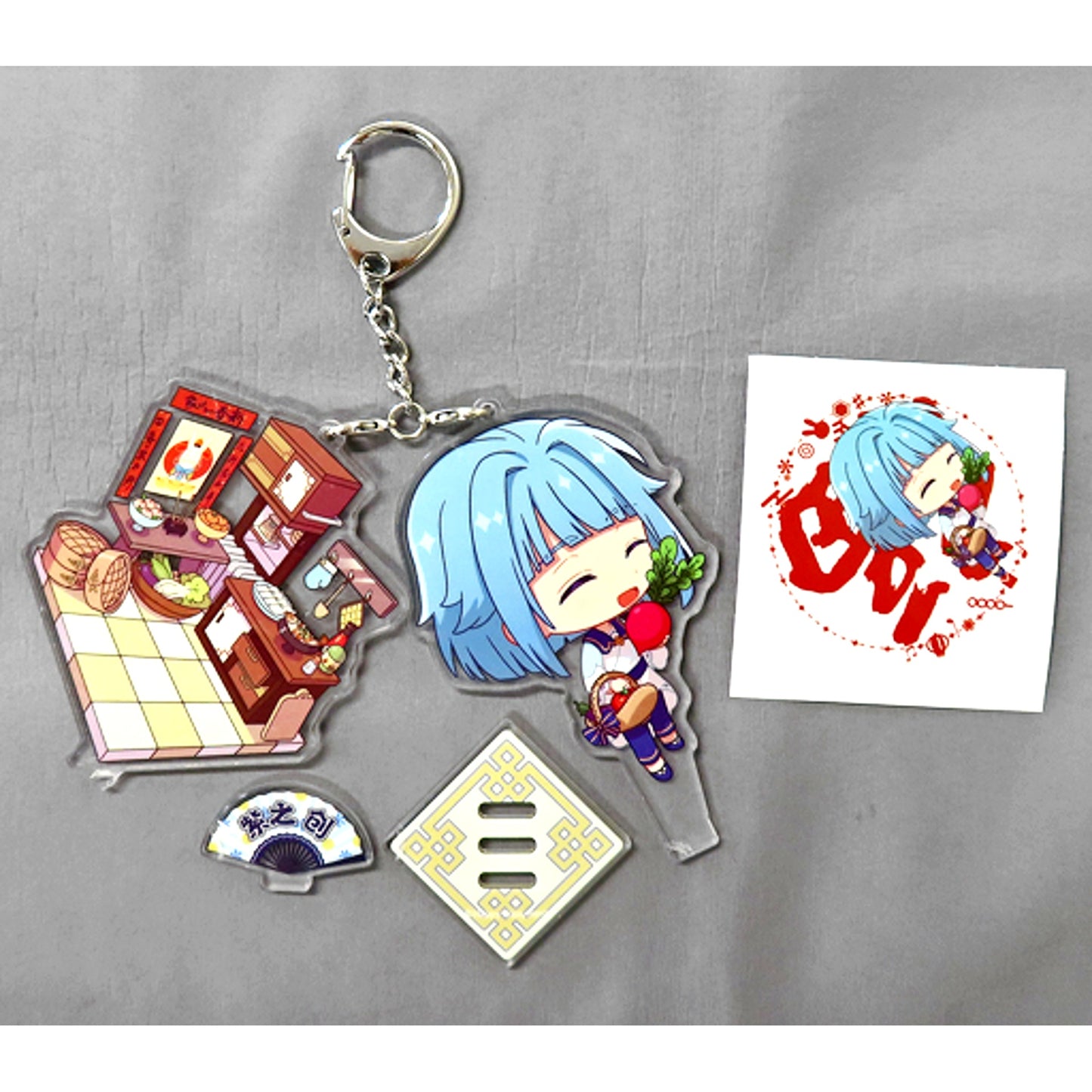 Hajime Shino Ensemble Stars! New Year Acrylic Stand Type A China Limited [USED]