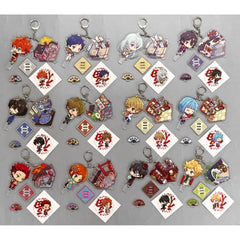 Ensemble Stars! Subaru Akehoshi & Others All 12 Types Set New Year Acrylic Stand Kou China Limited Acrylic Stands [USED]
