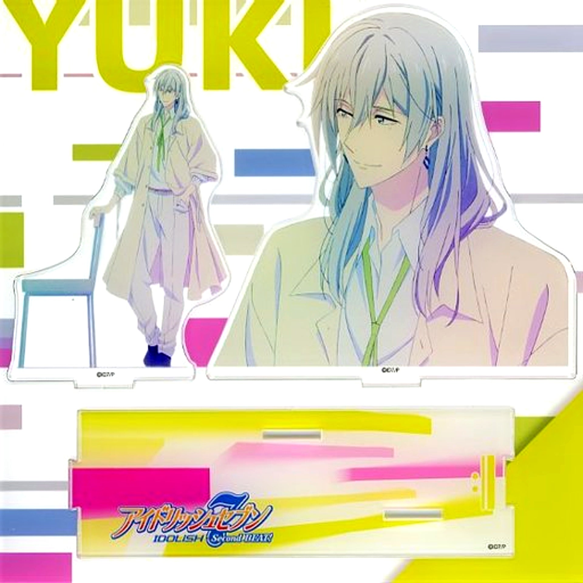 Yuki ED Acrylic Figure IDOLiSH7 Second Beat! [USED]