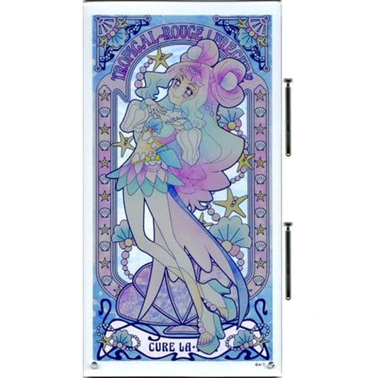 Cure La Mer Tropical-Rouge! Precure Acrylic Art Board Shining Ocean-view [USED]