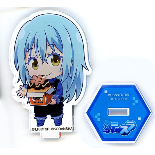 Rimuru Tempest Human That Time I Got Reincarnated as a Slime x Bakudanyaki Honpo Trading Acrylic Stand [USED]