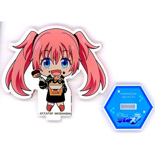 Milim Nava That Time I Got Reincarnated as a Slime x Bakudanyaki Honpo Trading Acrylic Stand [USED]