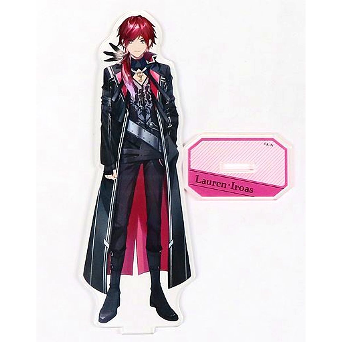 Lauren Iroas Debut Commemorative Acrylic Stand Virtual YouTuber Nijisanji [USED]