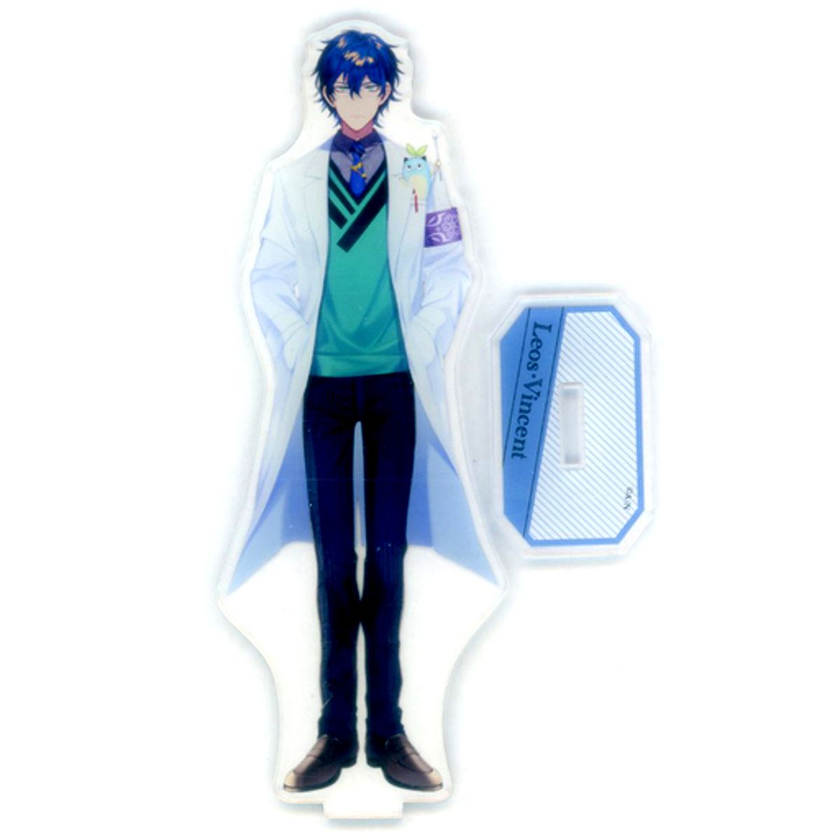 Leos Vincent Virtual YouTuber Nijisanji Acrylic Stand Debut Commemorative [USED]