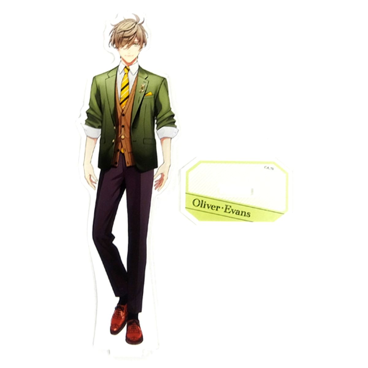 Oliver Evans Debut Anniversary Acrylic Stand Virtual YouTuber Nijisanji [USED]