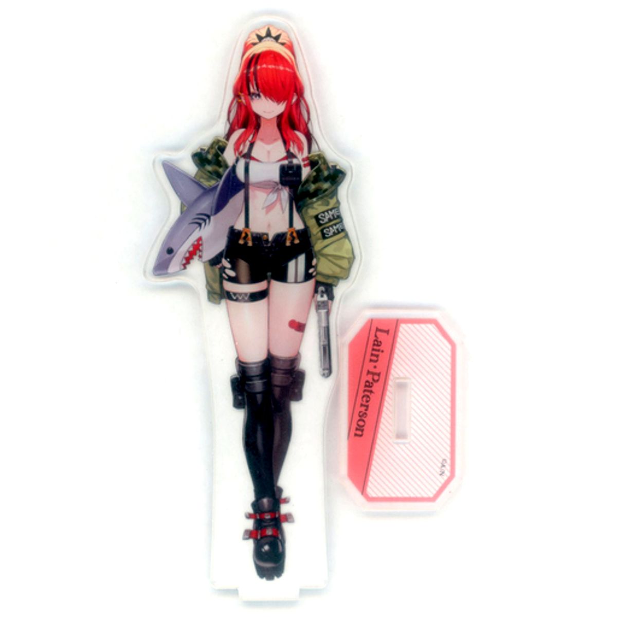 Lain Paterson Debut Anniversary Acrylic Stand Virtual YouTuber Nijisanji [USED]