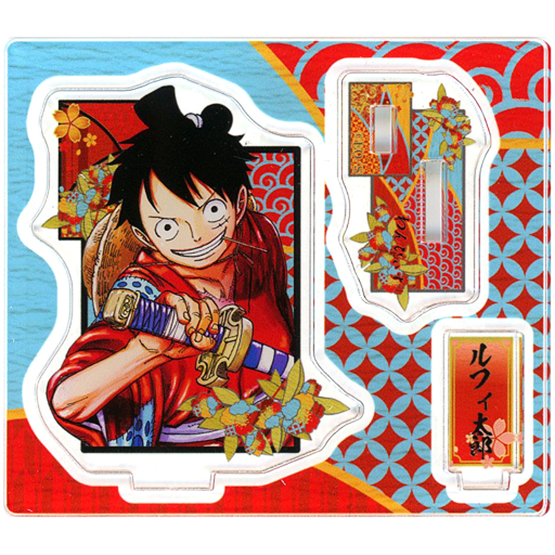 Luffytaro One Piece Acrylic Figure Collection Hana [USED]
