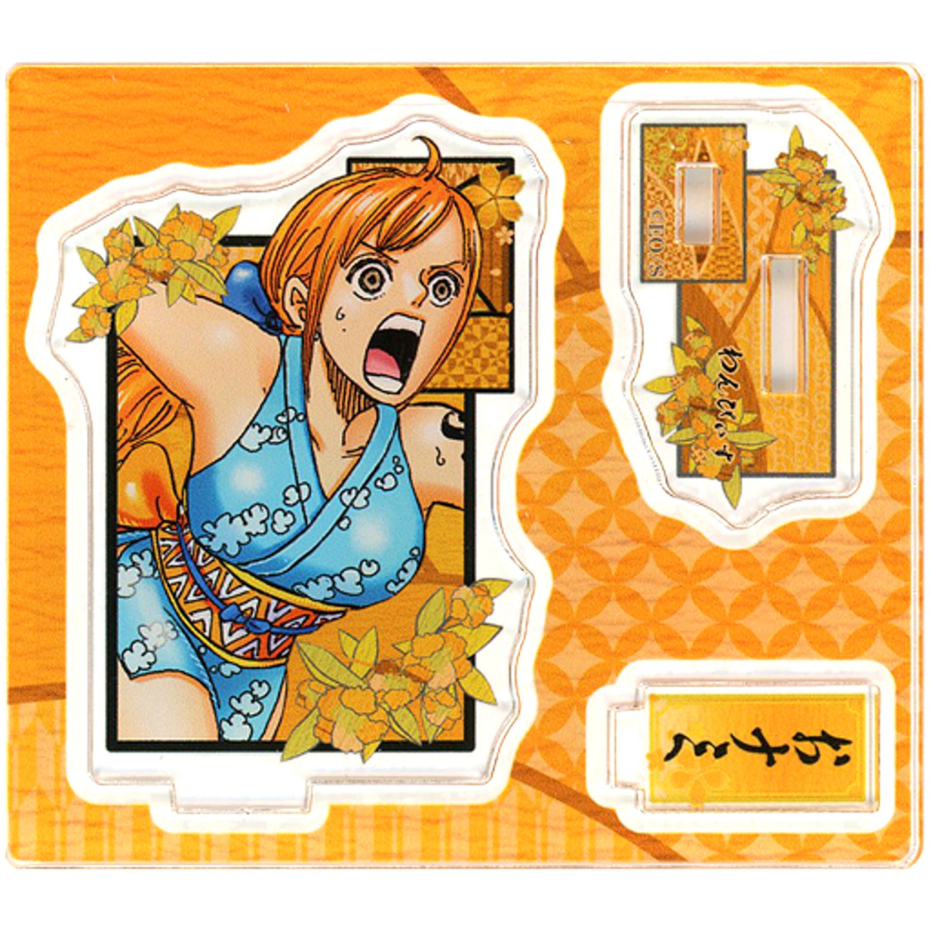Onami One Piece Acrylic Figure Collection Hana [USED]