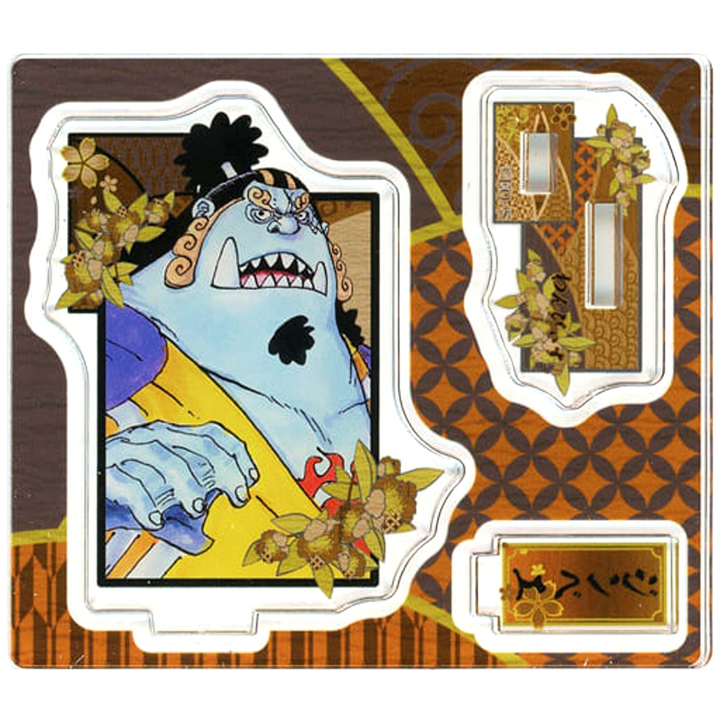 Jinbe One Piece Acrylic Figure Collection Hana [USED]