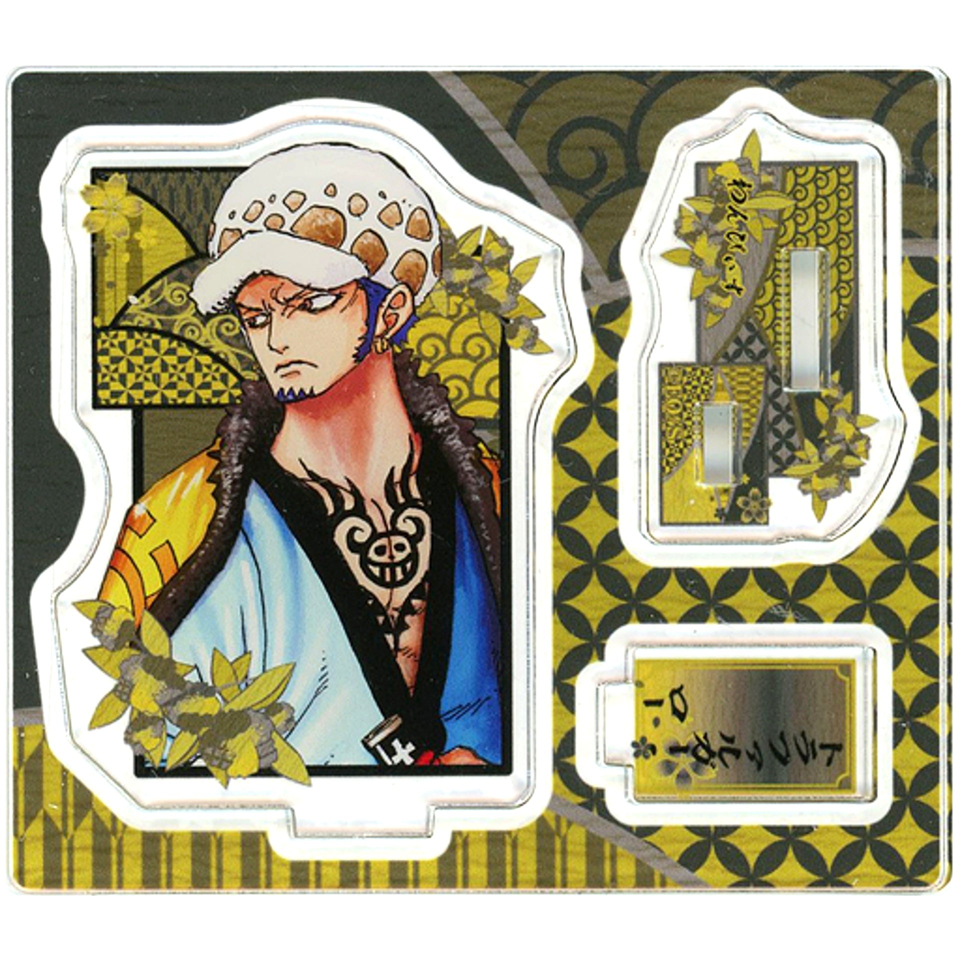 Trafalgar Law One Piece Hana Acrylic Figure Collection [USED]