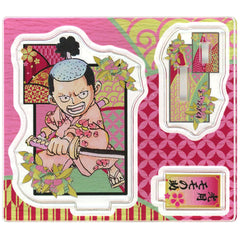 One Piece Kozuki Momonosuke Acrylic Figure Collection Hana Acrylic Stands [USED]