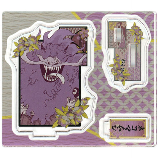 One Piece Nekomamushi Acrylic Figure Collection Hana Acrylic Stands [USED]