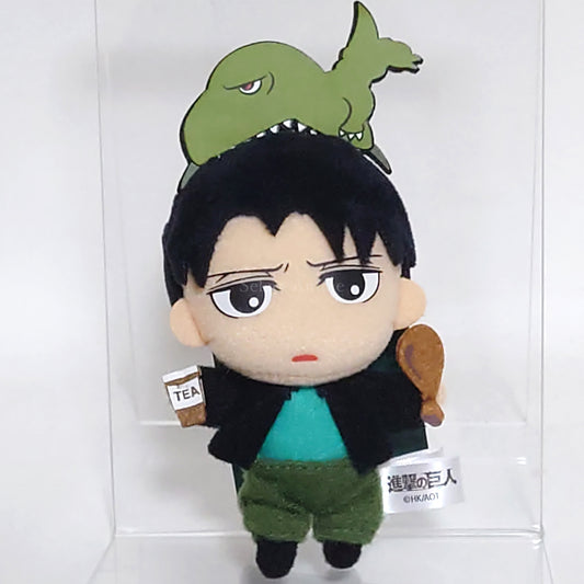 Attack on Titan Levi Ackerman Plush Keychain Small Universal Studios Japan Limited Plush [USED]
