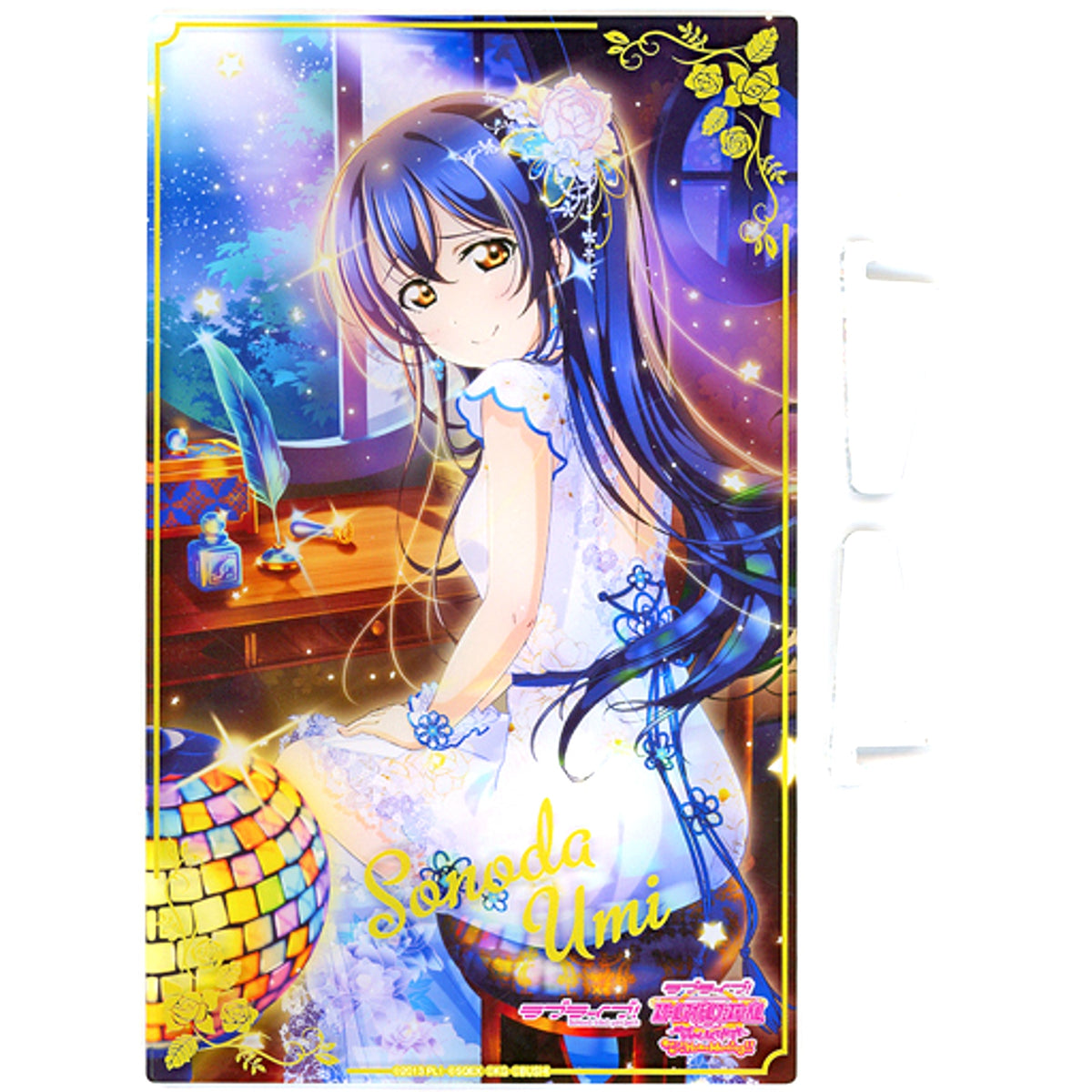 Umi Sonoda SIF AC Birthday Skill Card 2019 Love Live! Series x Atre Akihabara Mini Game Mus Horoscope A Prize Acrylic Board [USED]