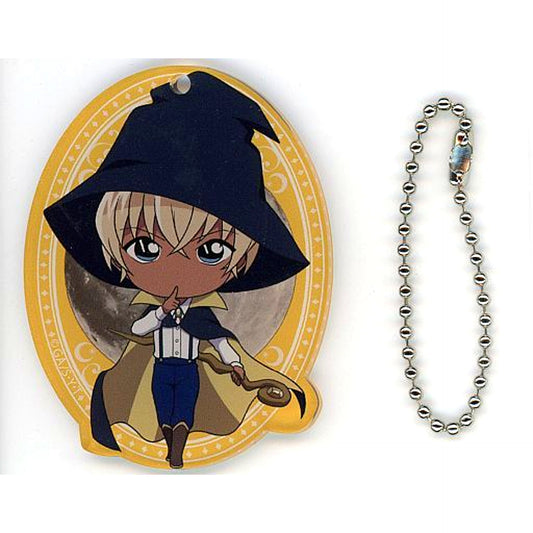 Toru Amuro Detective Conan Niitengo Acrylic Keychain Collection Wizard ver. Toys Works Collection [USED]