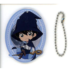 Jinpei Matsuda Detective Conan Niitengo Acrylic Keychain Collection Wizard Ver. Toys Works Collection [USED]