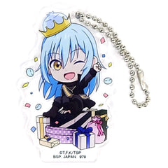 That Time I Got Reincarnated as a Slime Rimuru Tempest Humanoid Ichiban Kuji Feast of The Demon Lord: Walpurgis Acrylic Charms Kyunchara Illustrations Prize H [USED]