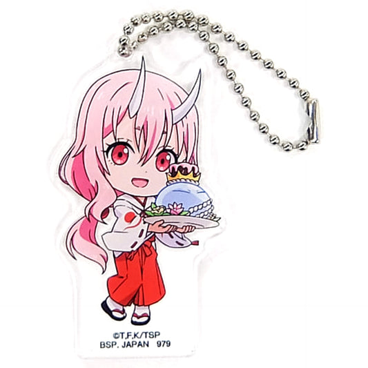 That Time I Got Reincarnated as a Slime Shuna Ichiban Kuji Feast of The Demon Lord: Walpurgis Acrylic Charms Kyunchara Illustrations Prize H [USED]