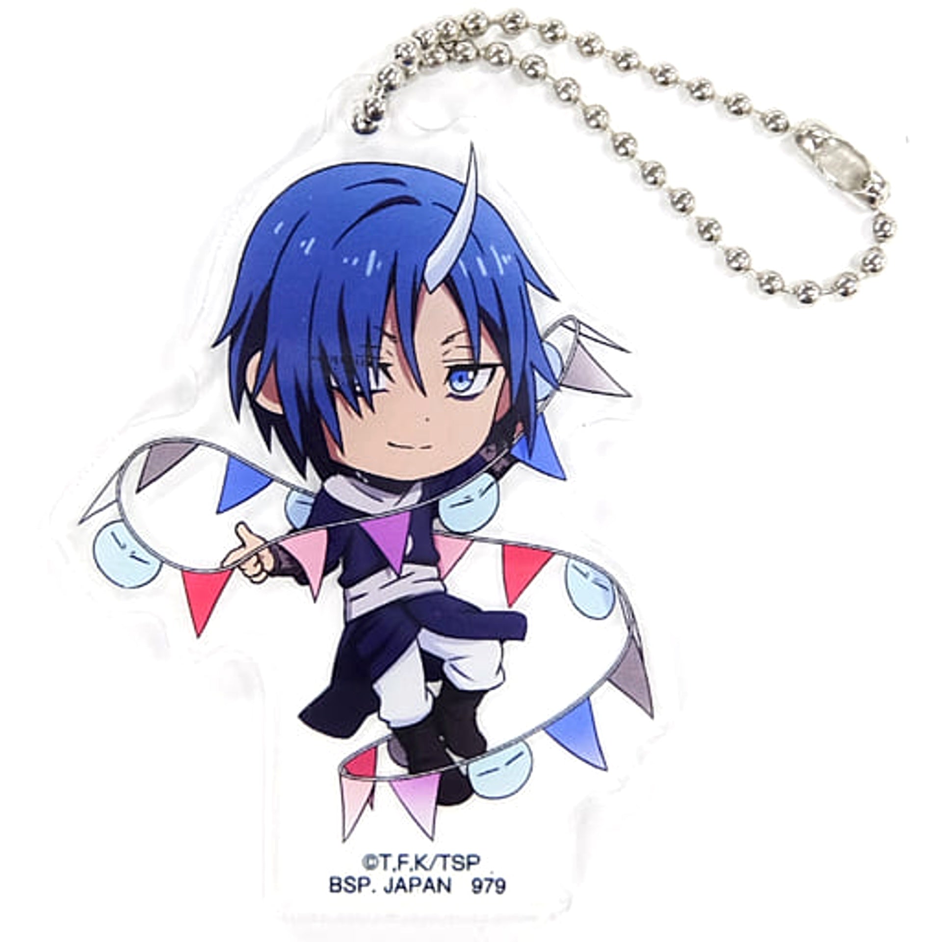 That Time I Got Reincarnated as a Slime Soei Ichiban Kuji Feast of The Demon Lord: Walpurgis Acrylic Charms Kyunchara Illustrations Prize H [USED]