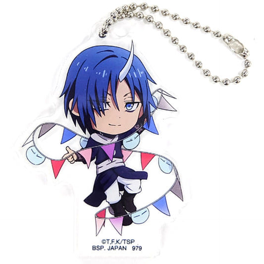That Time I Got Reincarnated as a Slime Soei Ichiban Kuji Feast of The Demon Lord: Walpurgis Acrylic Charms Kyunchara Illustrations Prize H [USED]