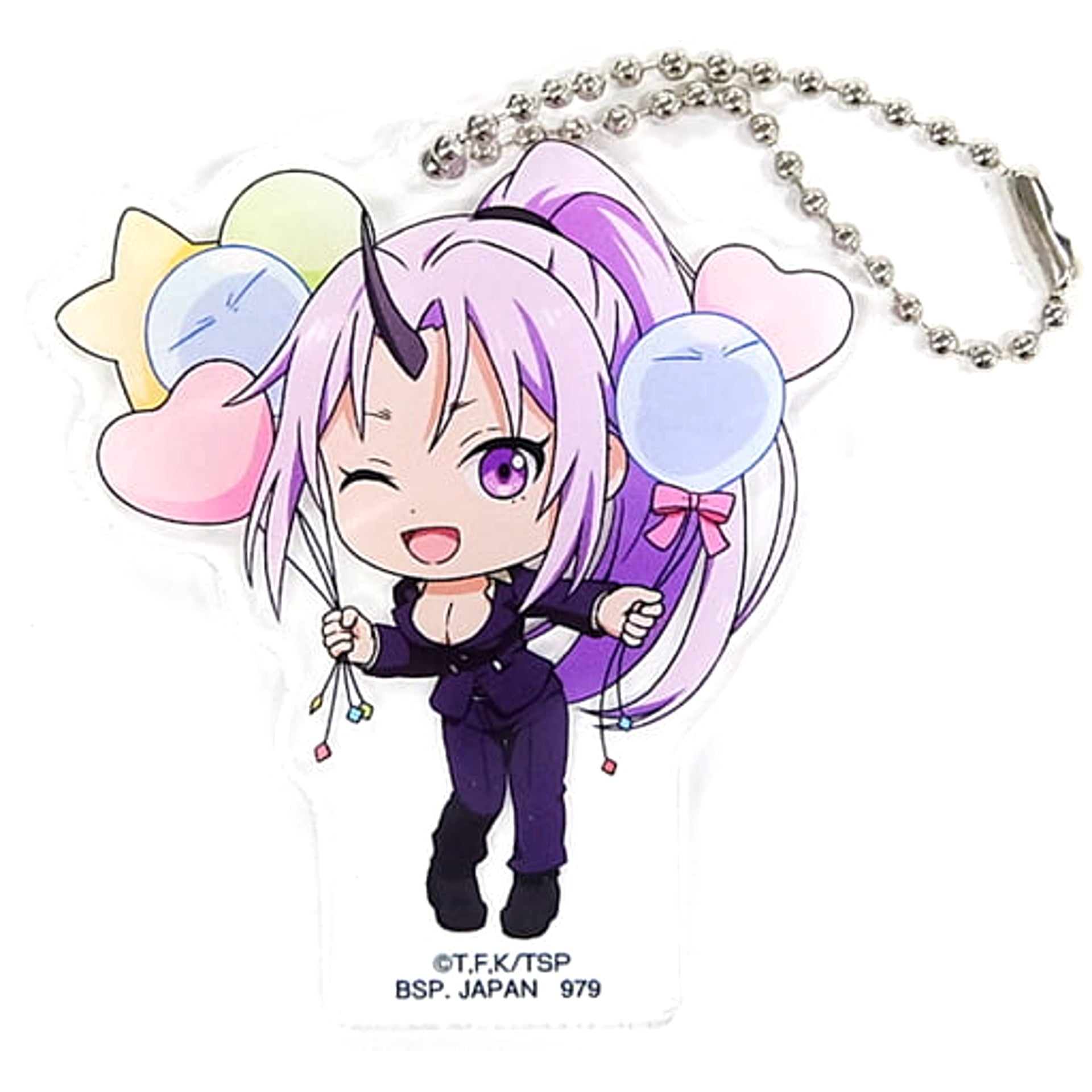 That Time I Got Reincarnated as a Slime Sion Ichiban Kuji Feast of The Demon Lord: Walpurgis Acrylic Charms Kyunchara Illustrations Prize H [USED]