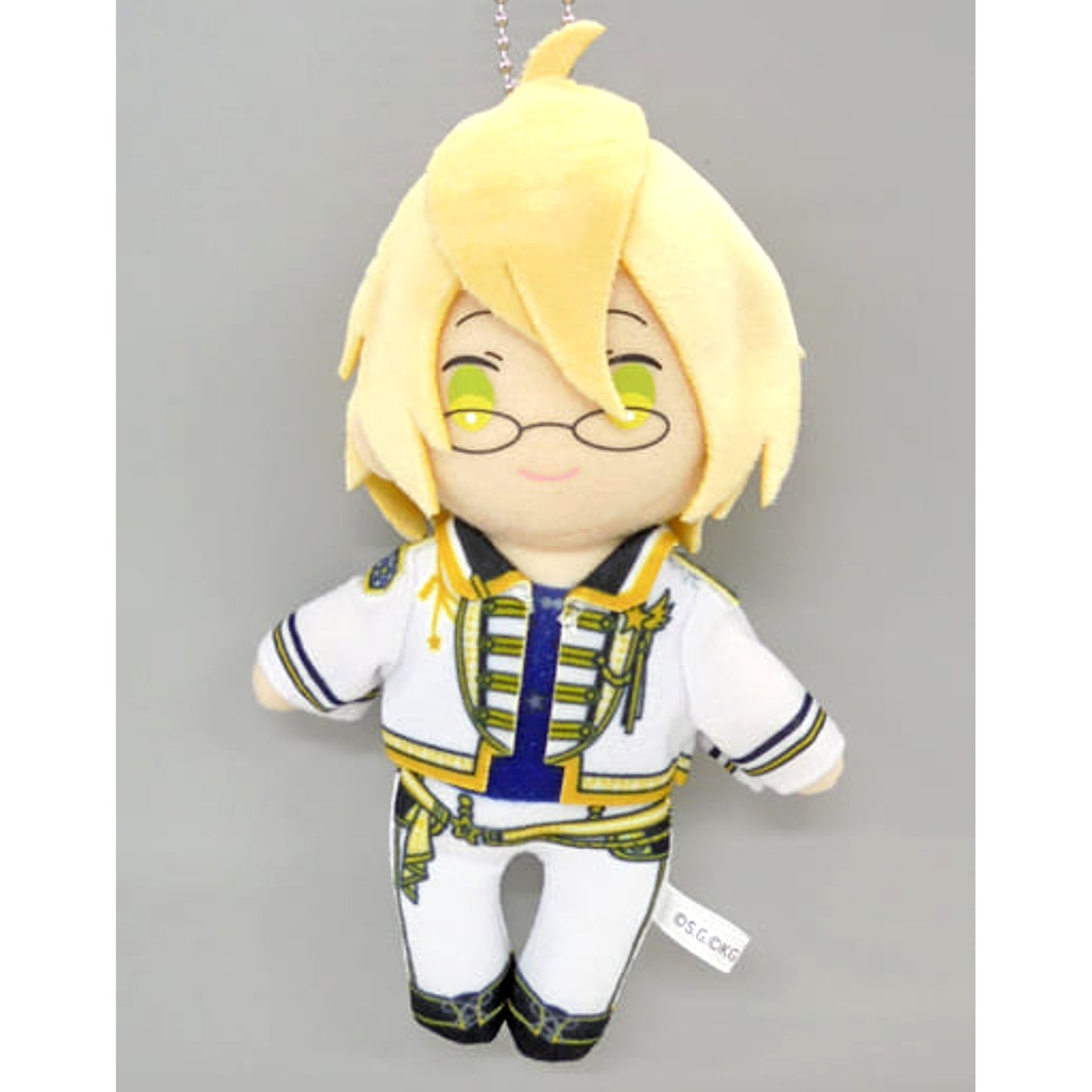 Uta no Prince-Sama Shining Live Natsuki Shinomiya Broccoli Kuji Plush Mascot Prize C Keychains [USED]