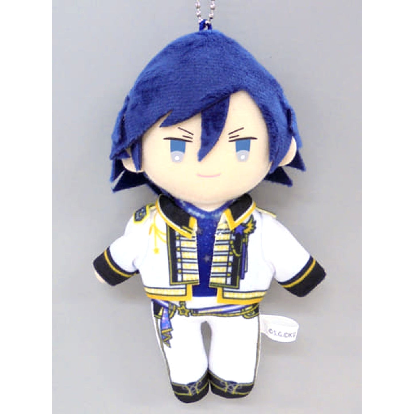 Uta no Prince-Sama Shining Live Tokiya Ichinose Broccoli Kuji Plush Mascot Prize D Keychains [USED]