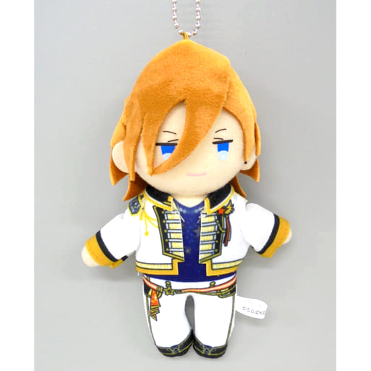 Uta no Prince-Sama Shining Live Ren Jinguji Broccoli Kuji Plush Mascot Prize E Keychains [USED]