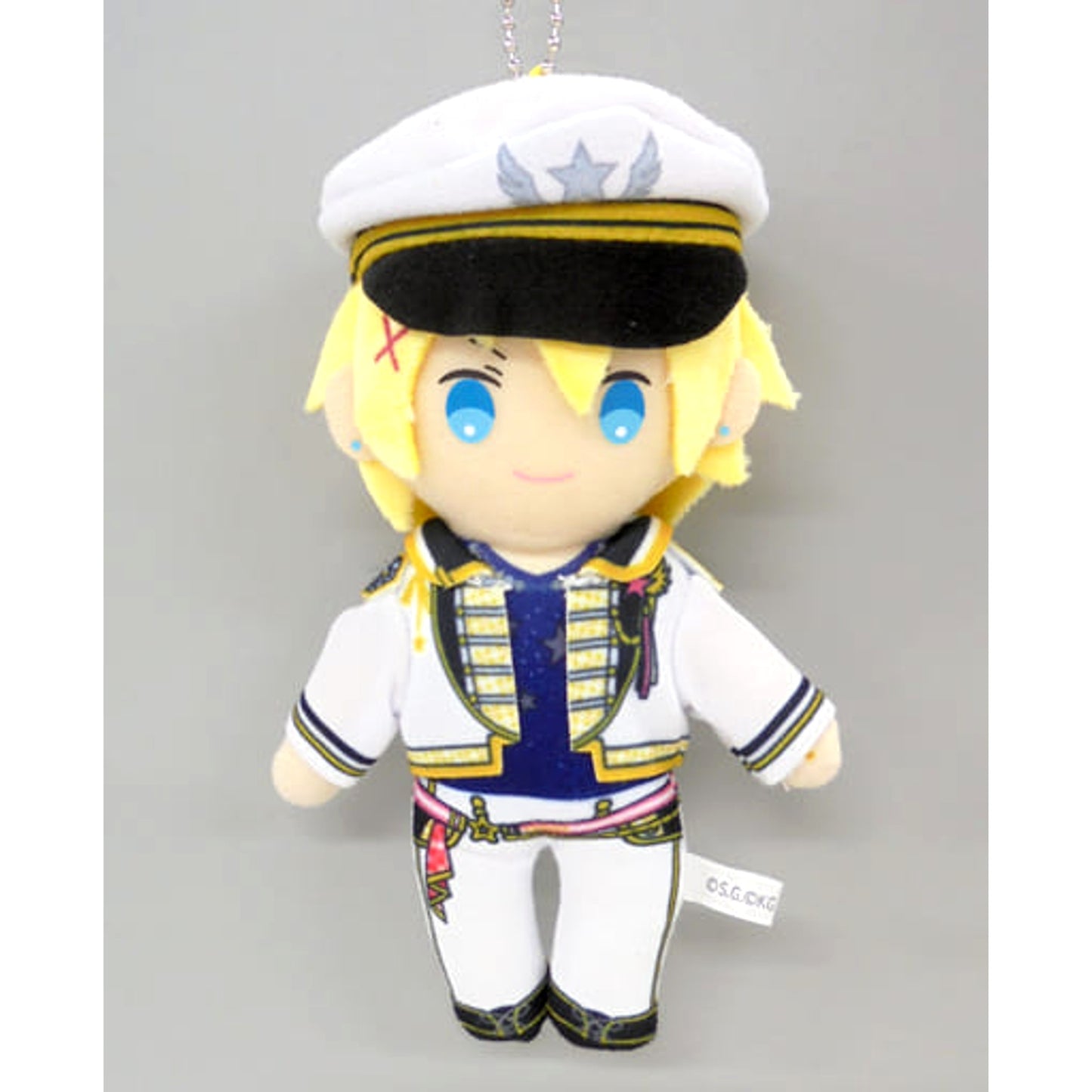 Uta no Prince-Sama Shining Live Sho Kurusu Broccoli Kuji Plush Mascot Prize F Keychains [USED]