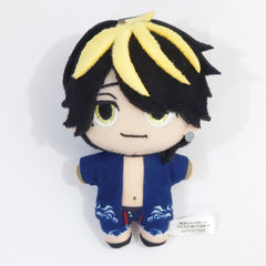 Tokyo Revengers Kazutora Hanemiya Mascot Plush 4 Namco Limited Keychains [USED]