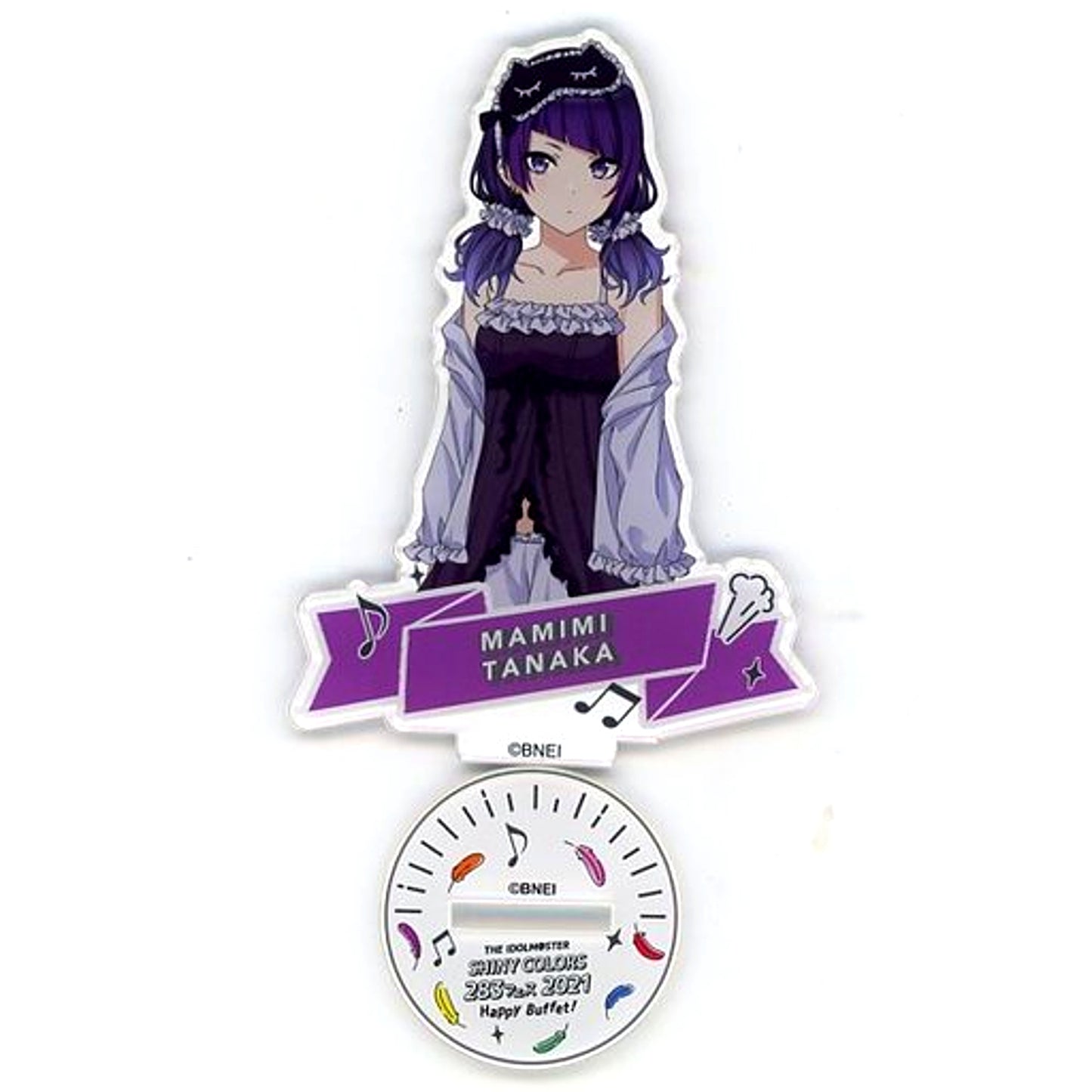 Mamimi Tanaka THE IDOLM@STER SHINY COLORS Official Acrylic Stand 283 Fes 2021 Ver. [USED]