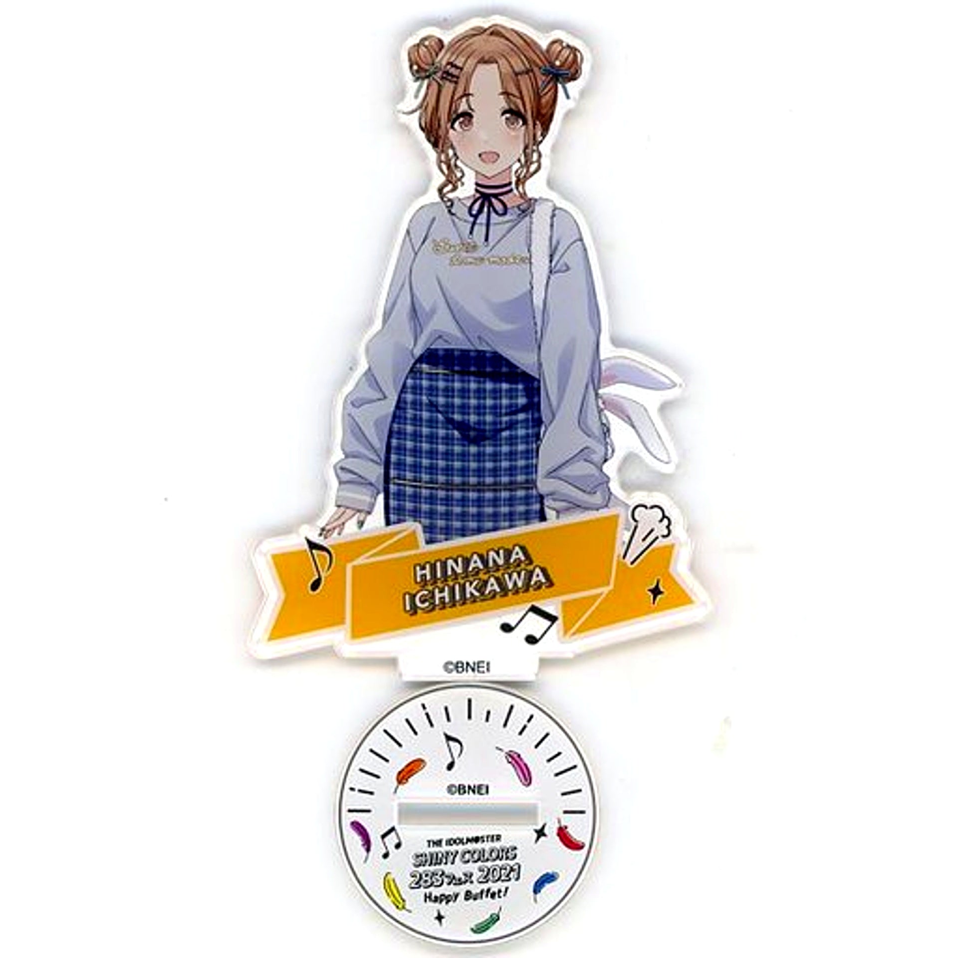 Hinana Ichikawa THE IDOLM@STER SHINY COLORS Official Acrylic Stand 283 Fes 2021 Ver. [USED]