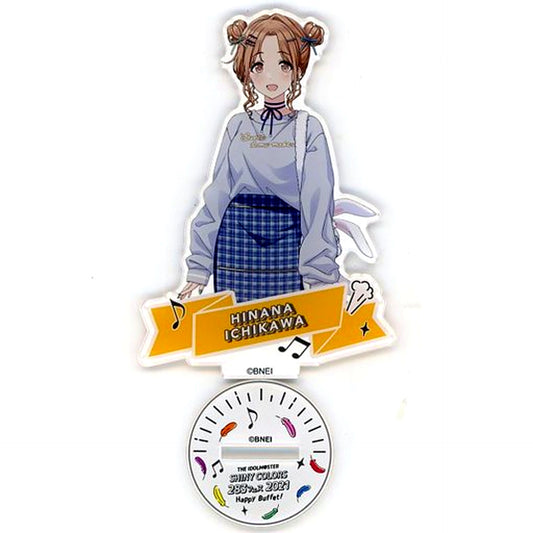 Hinana Ichikawa THE IDOLM@STER SHINY COLORS Official Acrylic Stand 283 Fes 2021 Ver. [USED]