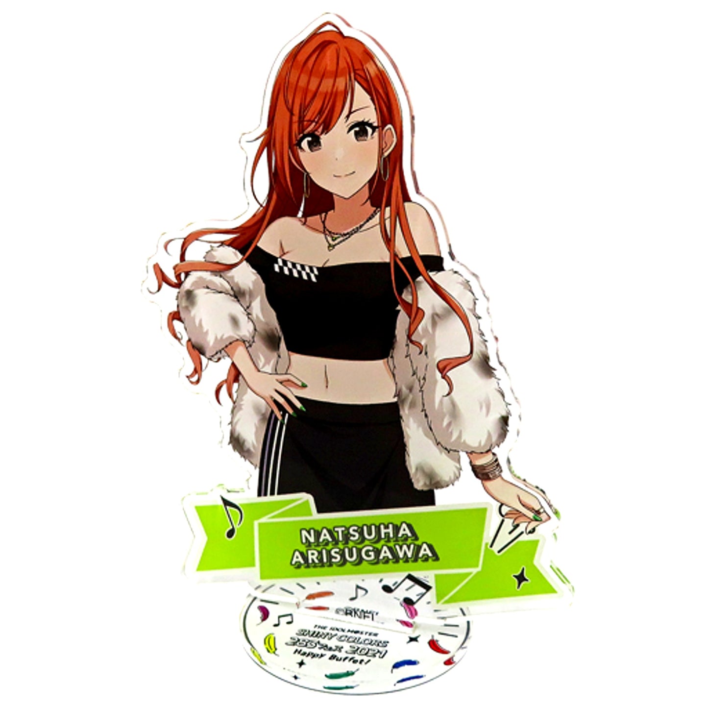 Natsuha Arisugawa THE IDOLM@STER SHINY COLORS Official Acrylic Stand 283 Fes 2021 Happy Buffet! Ver. [USED]