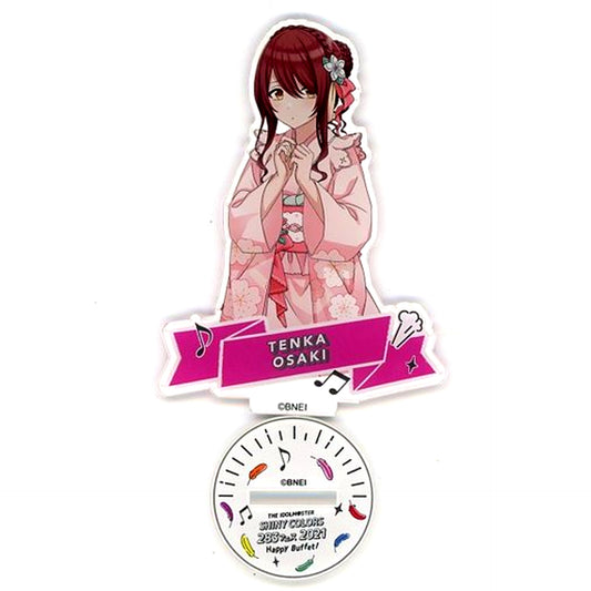 Tenka Osaki 283 Fes 2021 Happy Buffet THE IDOLM@STER Shiny Colors Acrylic Stand [USED]