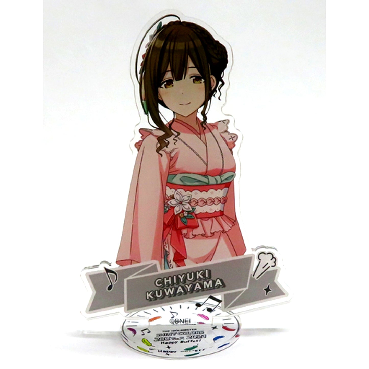 Chiyuki Kuwayama THE IDOLM@STER SHINY COLORS Official Acrylic Stand 283 Fes 2021 Ver. [USED]