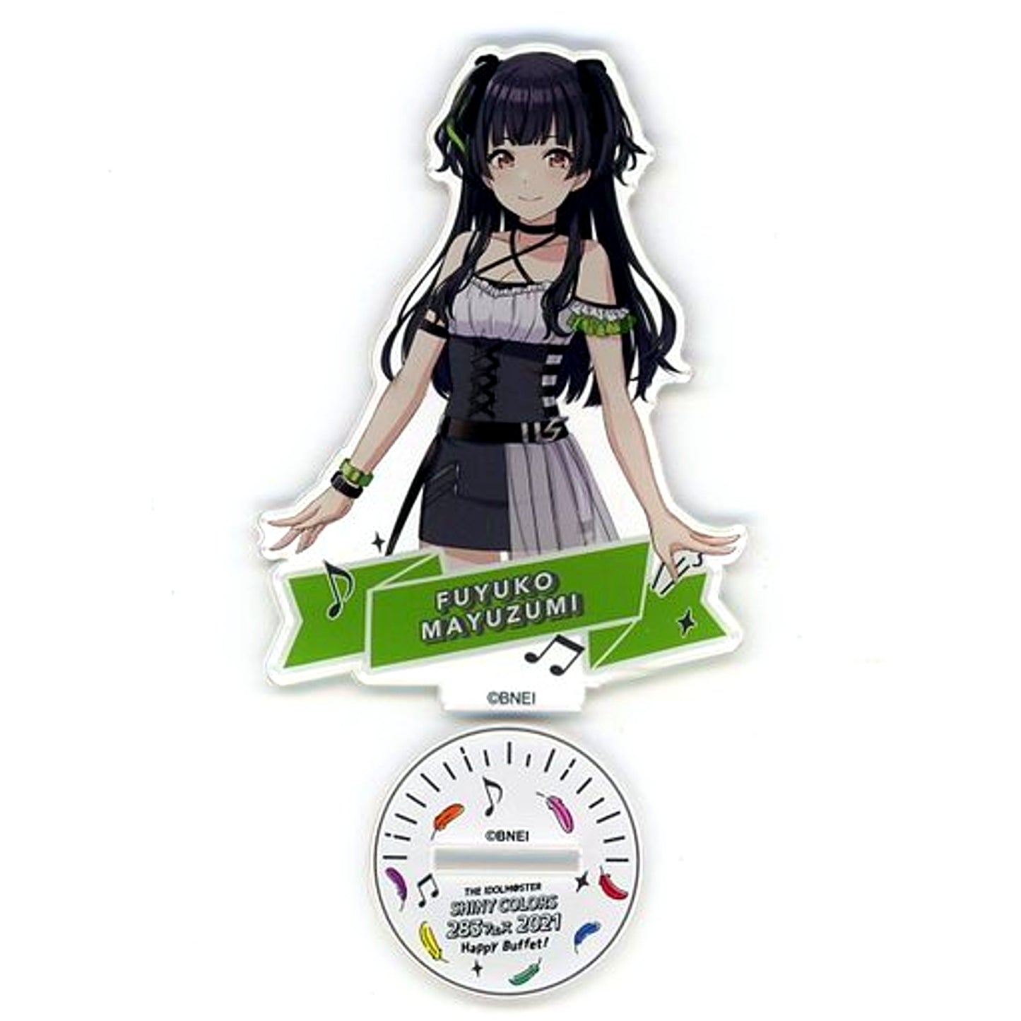 Fuyuko Mayuzumi THE IDOLM@STER SHINY COLORS Official Acrylic Stand 283 Fes 2021 Ver. [USED]
