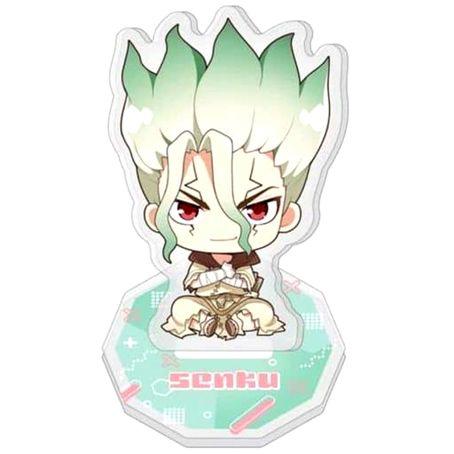 Senku Ishigami Dr. STONE Yoiko-chan Trading Acrylic Figure [USED]